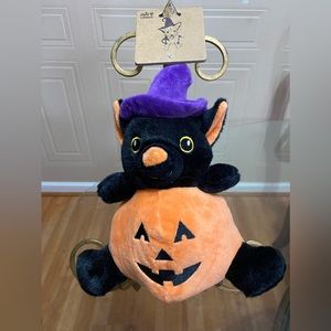 - Brand New Pally Paws Punkin Cat  With Squeaker 11”